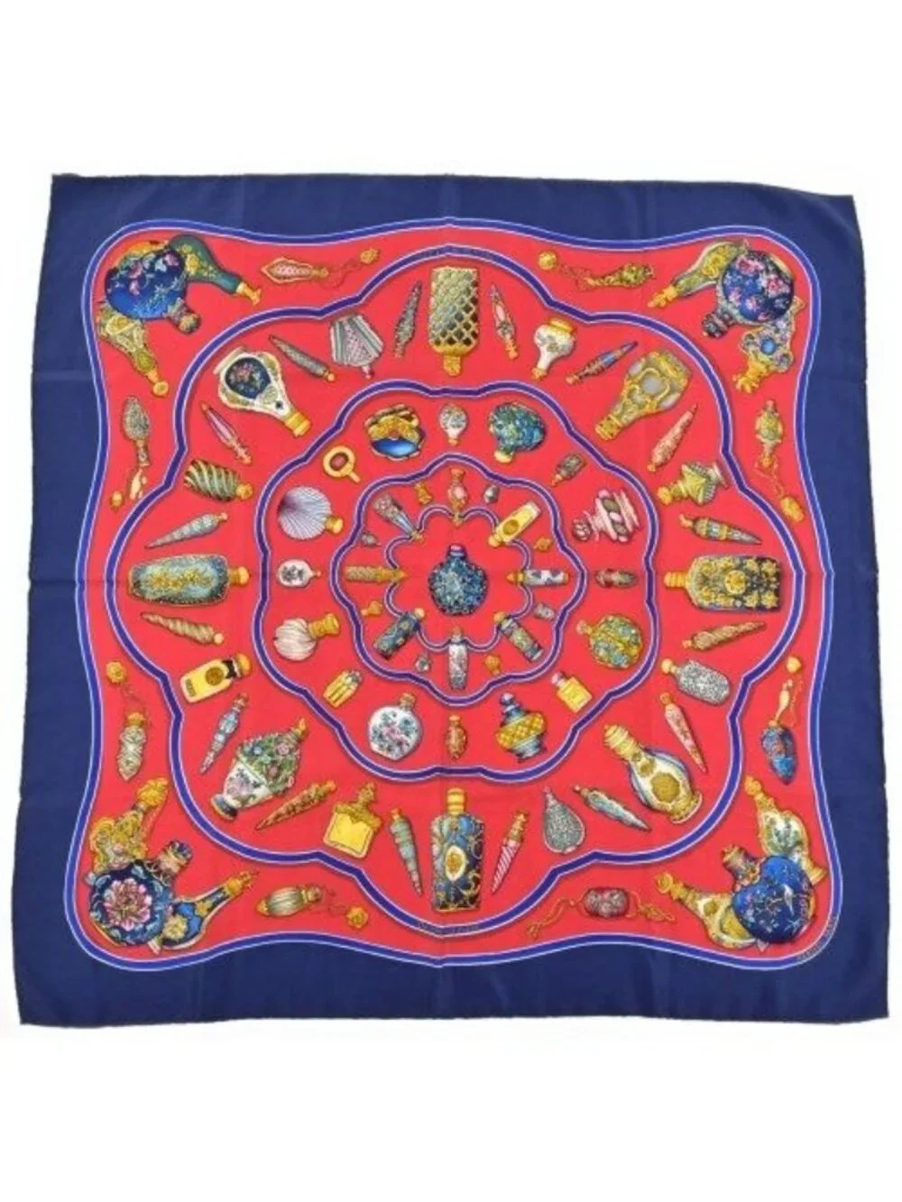 Hermes Bandana Scarf